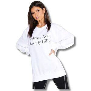 Melrose Ave Beverly Hills Sweatshirt